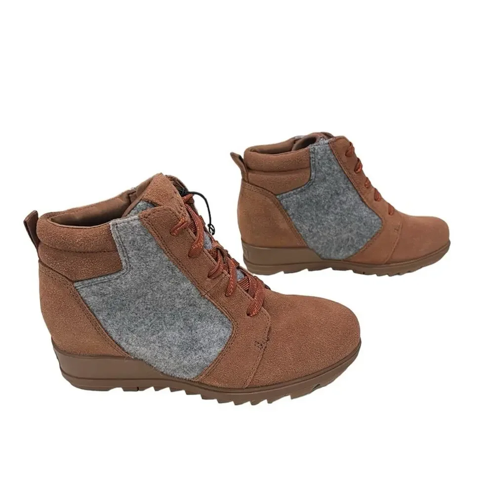 Sorel Evie Ankle Lace Bootie